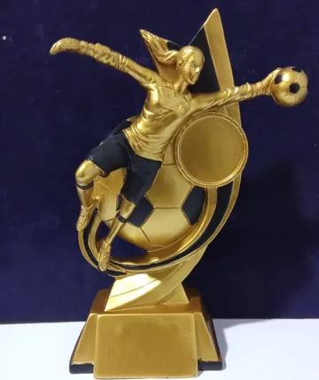 Trofeo de jugadora.